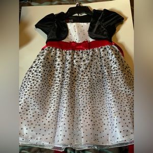 Christmas dress size 6. Worn once for pictures